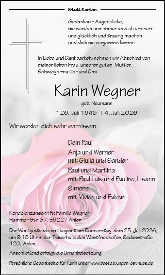 Karin Wegner