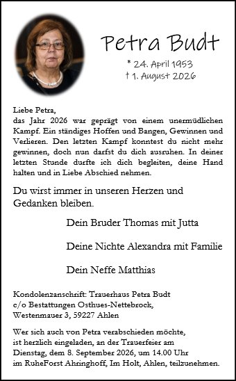 Petra Budt