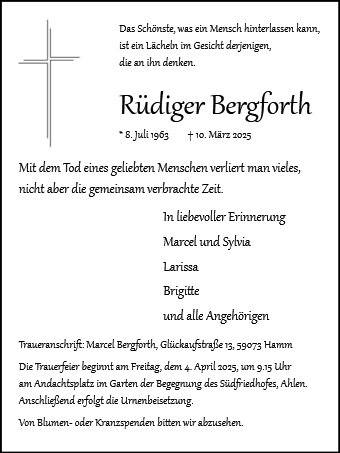 Rüdiger Bergforth