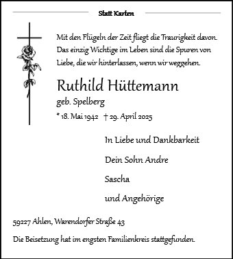 Ruthild Hüttemann