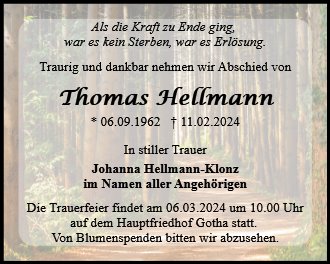 Thomas Hellmann