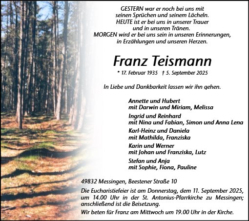 Franz Teismann