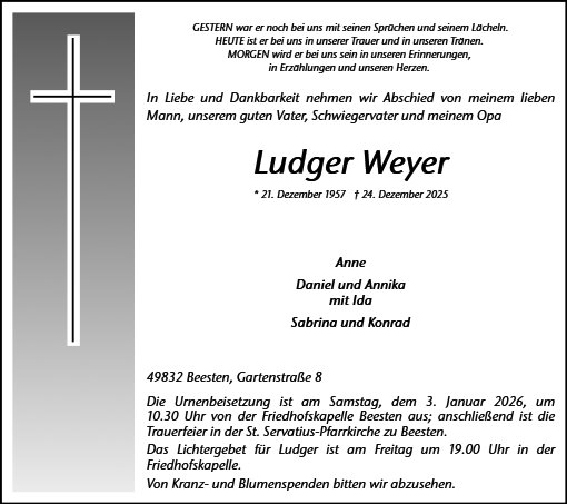 Ludger Weyer