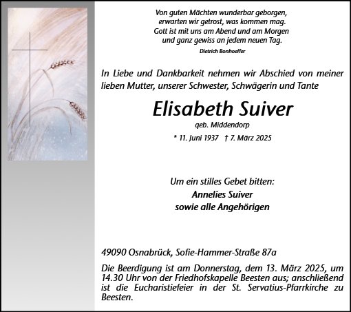 Elisabeth Suiver