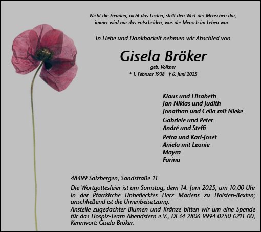Gisela Bröker