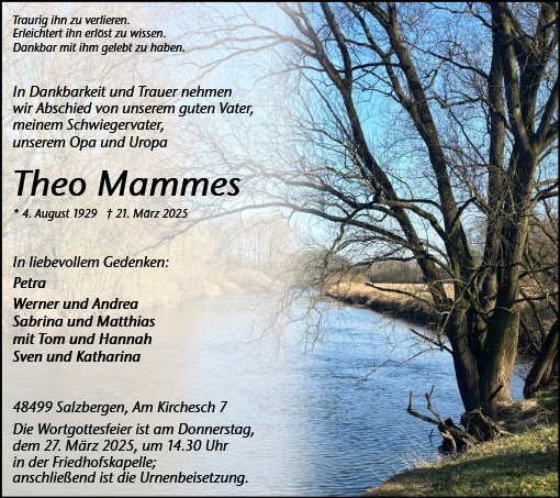 Theodor Mammes