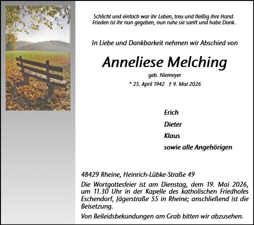 Anneliese Melching