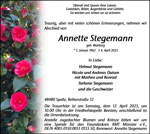 Anette Stegemann