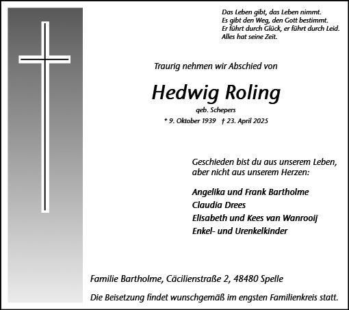 Hedwig Roling