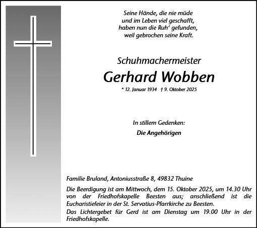 Gerhard Wobben