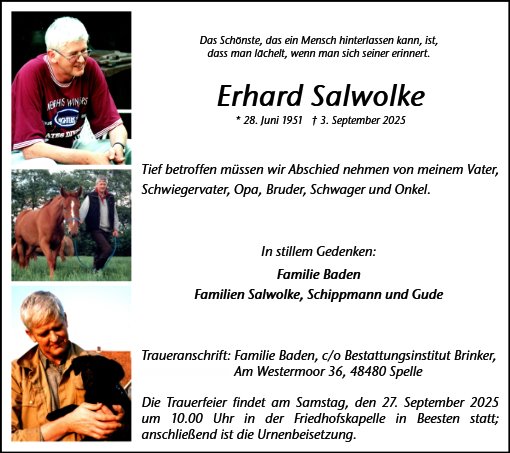 Erhard Salwolke