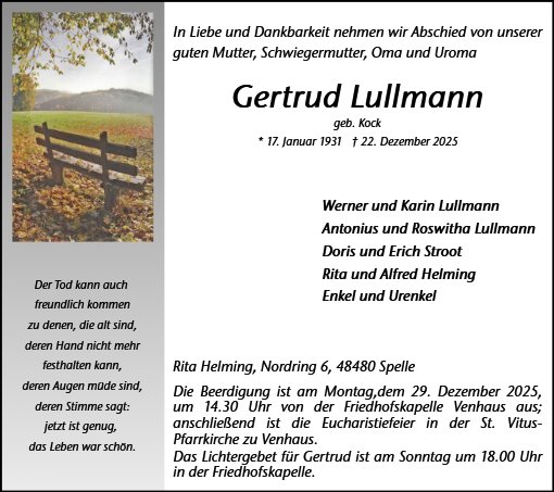 Gertrud Lullmann