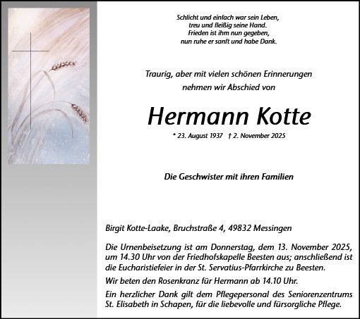 Hermann Kotte