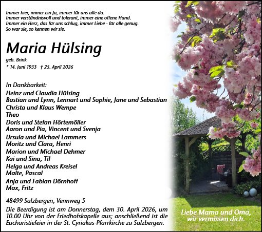 Maria Hülsing