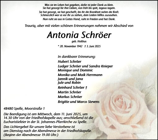 Antonia Schröer