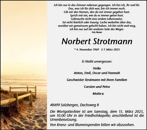 Norbert Strotmann