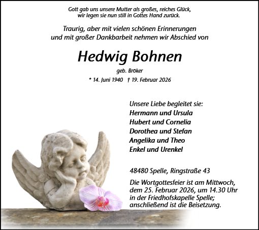 Hedwig Bohnen
