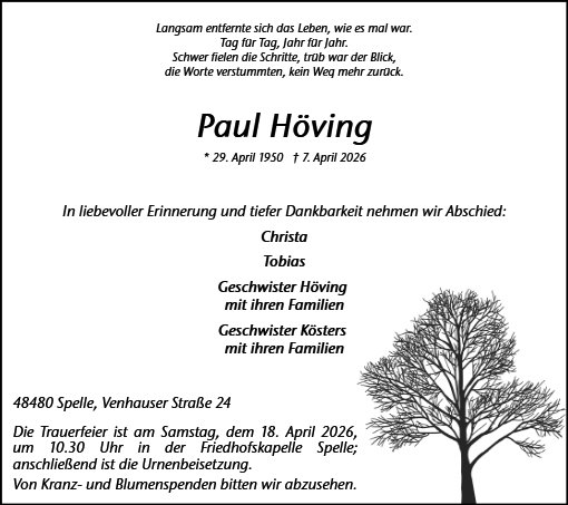 Paul Höving