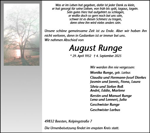 August Runge