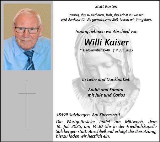 Willi Kaiser