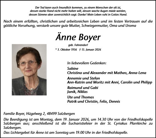 Anna Boyer