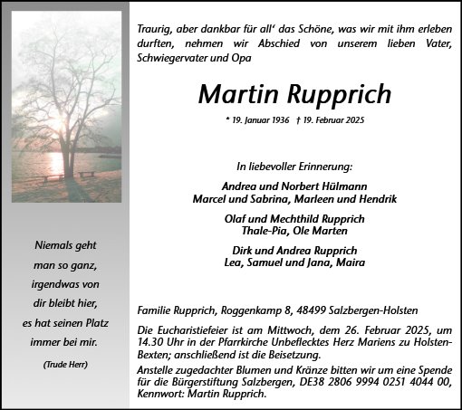 Martin Rupprich