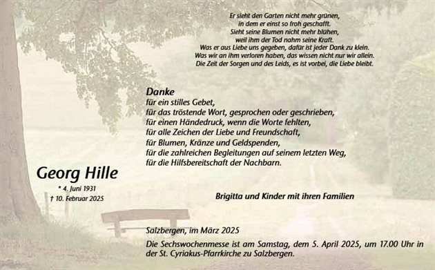 Georg Hille