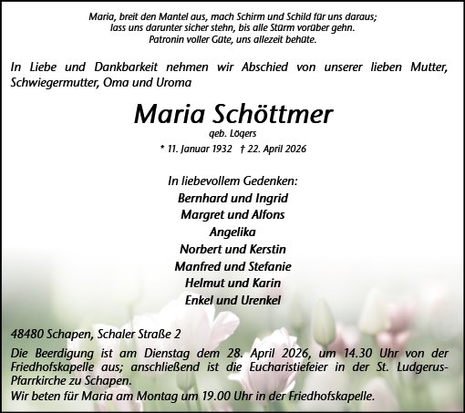 Maria Schöttmer