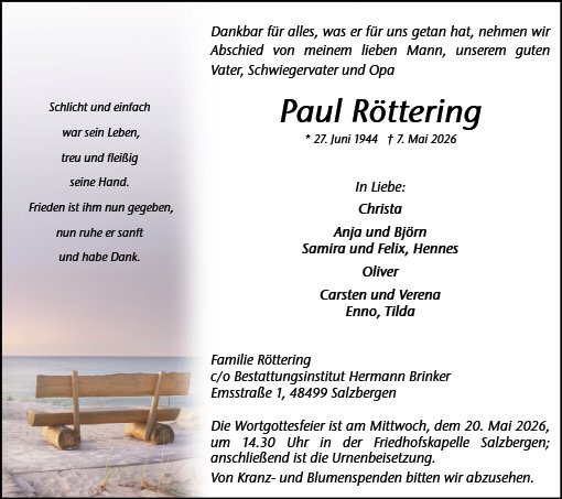 Paul Röttering