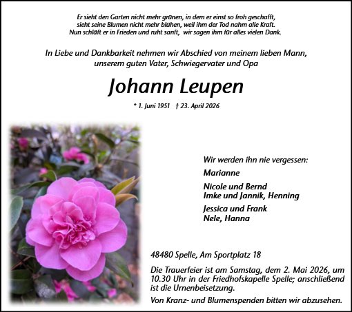 Johann Leupen