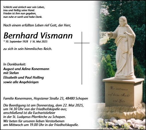 Bernhard Vismann