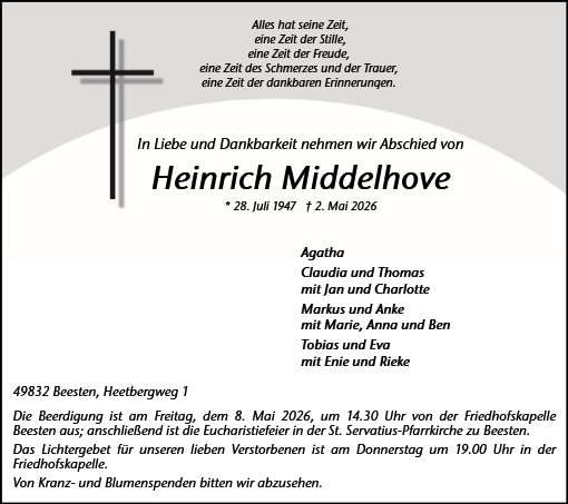Heinrich Middelhove