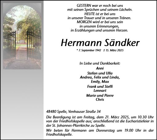 Hermann Sändker