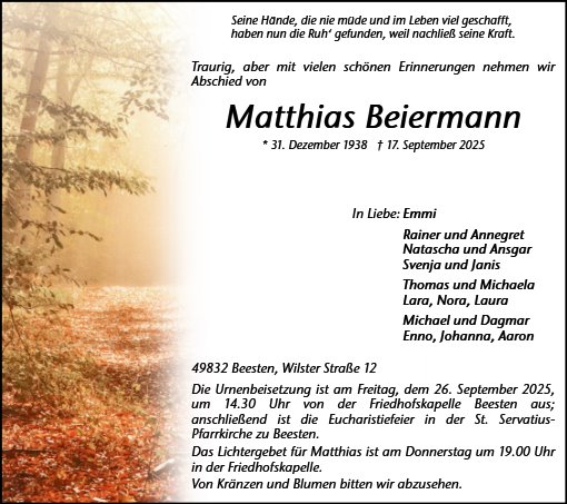 Matthias Beiermann