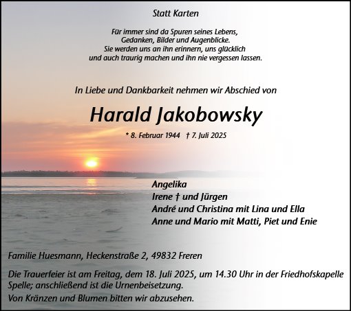 Harald Jakobowsky