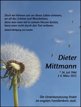 Heinz-Dieter Mittmann