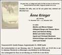 Anzeige