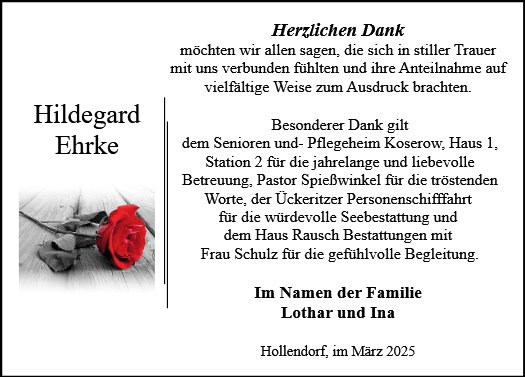 Hildegard Ehrke
