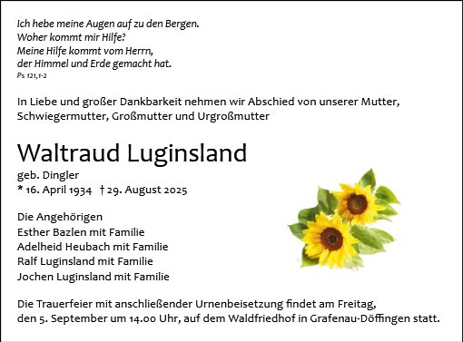 Waltraud Luginsland