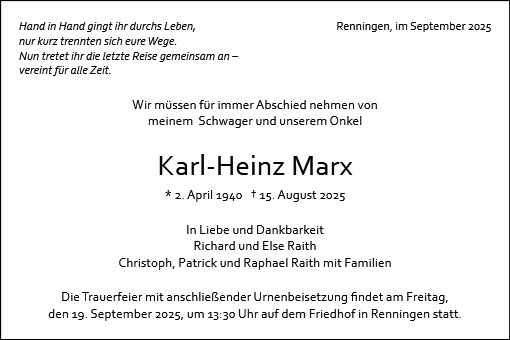 Karl-Heinz Marx