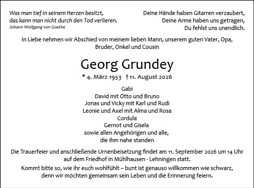 Georg Grundey