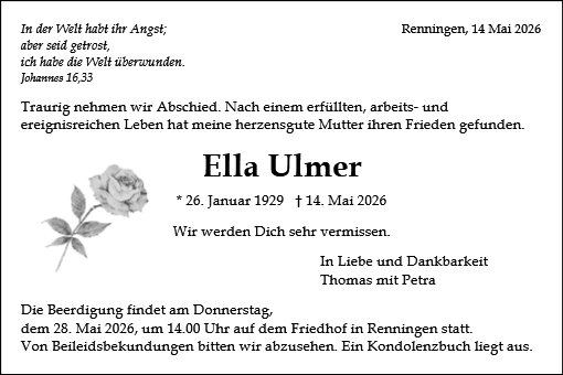 Ella Ulmer