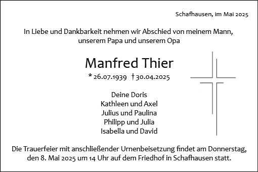 Manfred Thier