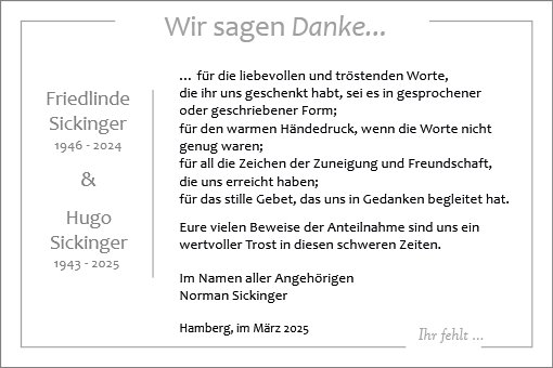 Hugo Sickinger