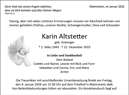 Karin Altstetter