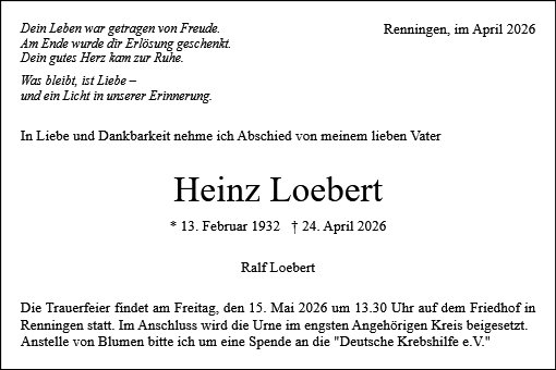 Heinz Loebert