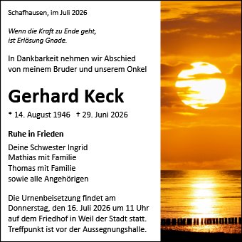 Gerhard Keck