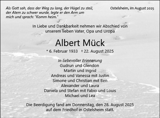 Albert Mück