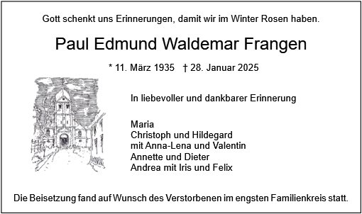 Waldemar Frangen