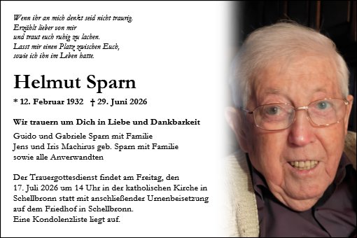 Helmut Sparn